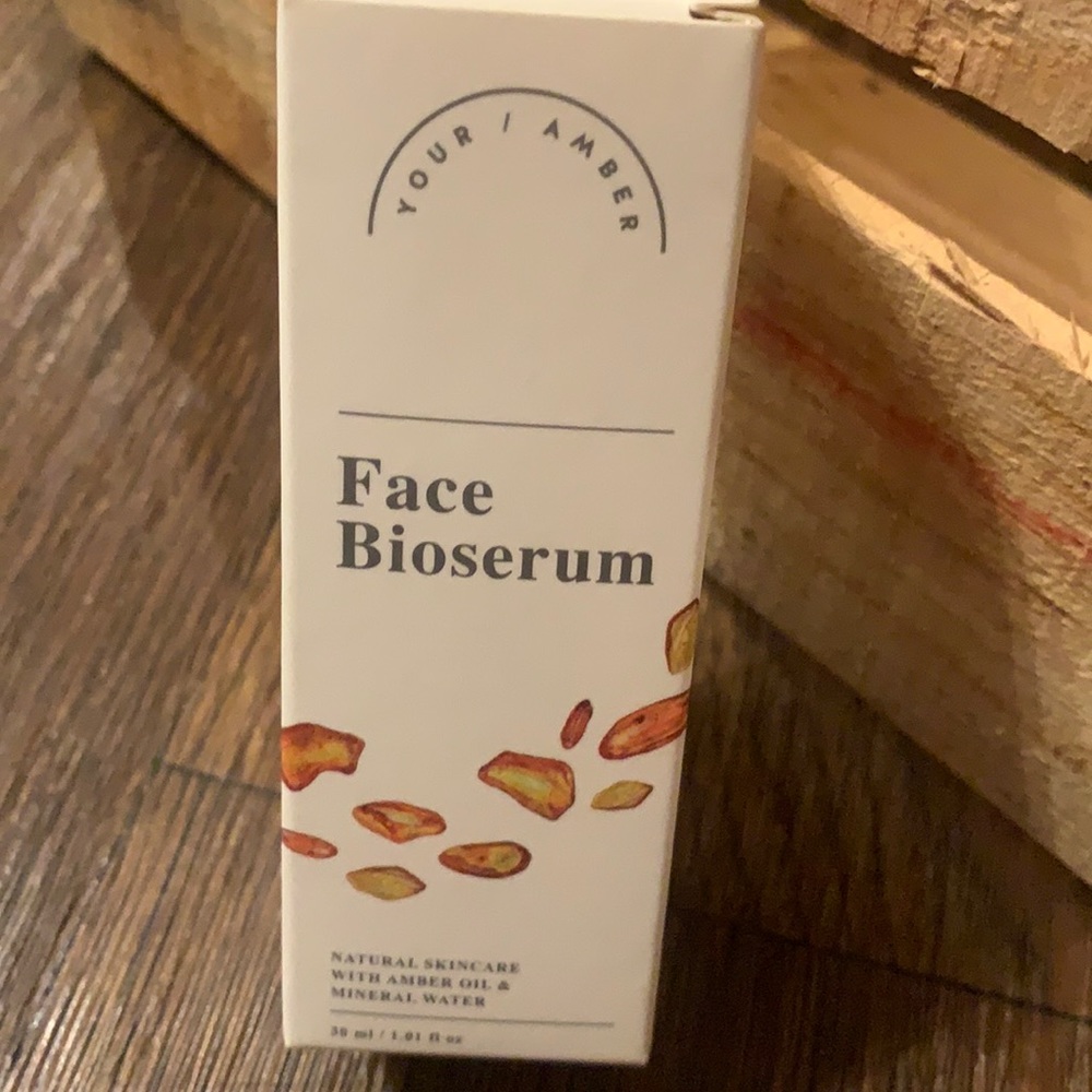 Your Amber Face Bioserum